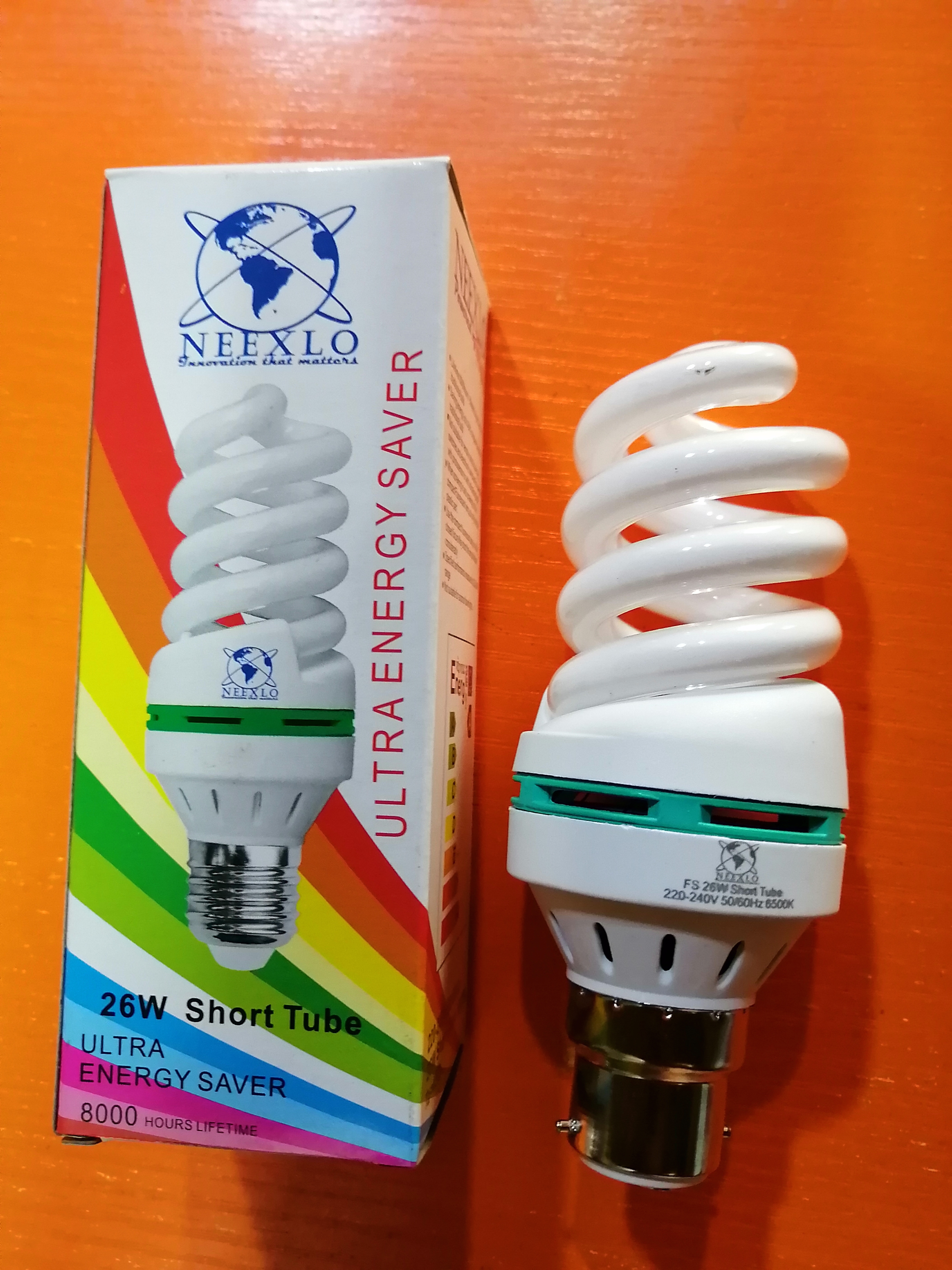 26w energy saving bulb
